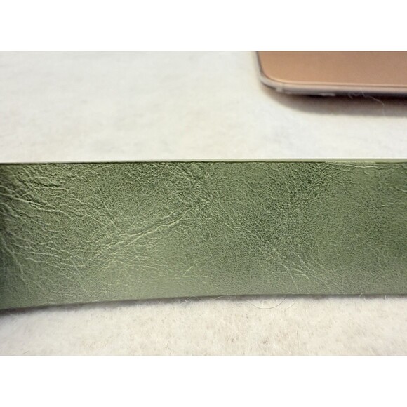 Women's XL Green Belt w/Buckle 46” With A Pattern New - Picture 9 of 10